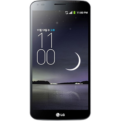 image of LG G Flex LS995 - 32GB - Titan Silver Sprint